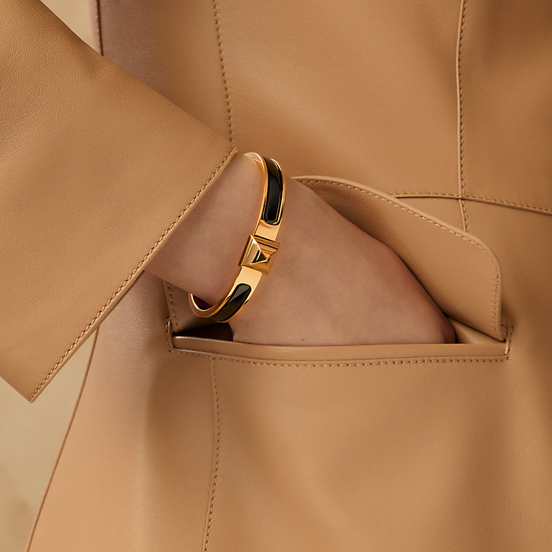 Pulseira Mini Clic Médor - Bege | Hermès Brasil